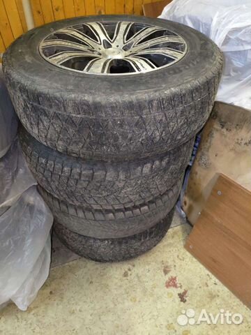 Литые диски р17 5 114 3 бу