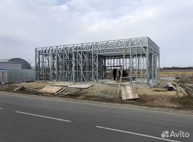 Лстк быстровозводимый магазин (от завода-изготовит