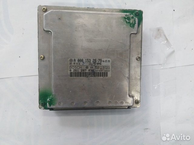 Блок управления Mercedes A0001532879