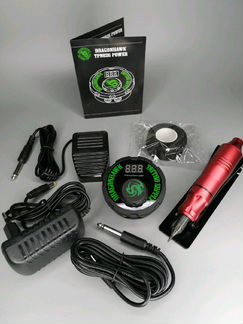 Тату набор машинка для татуажа Dragon драгон перма