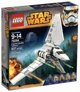 Lego Star Wars 75094 Имперский шаттл Тайдириум