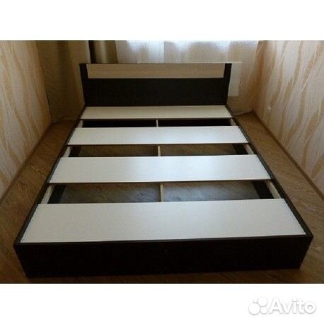 Кровать Эко 1,4м Венге/Сосна лоредо