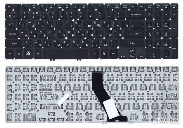 Клавиатура для Acer Aspire V5, V5-5 M5-581T