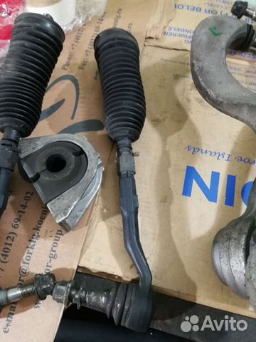 Рулевые наконечники бмв е60