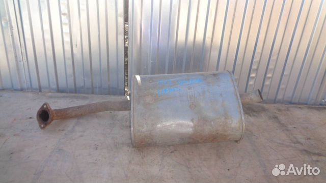 Глушитель основной Nissan Primera (P12)