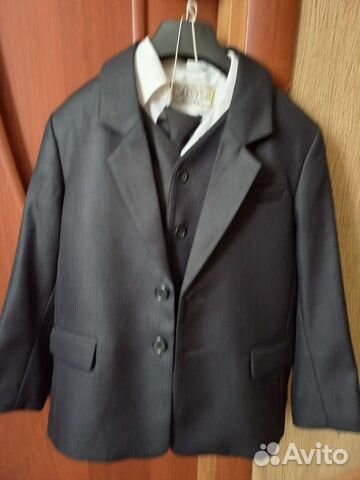 Школьный костюм для мальчика 7-8 лет