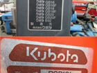 Японский мини-трактор Kubota B 92 с почвофрезой объявление продам