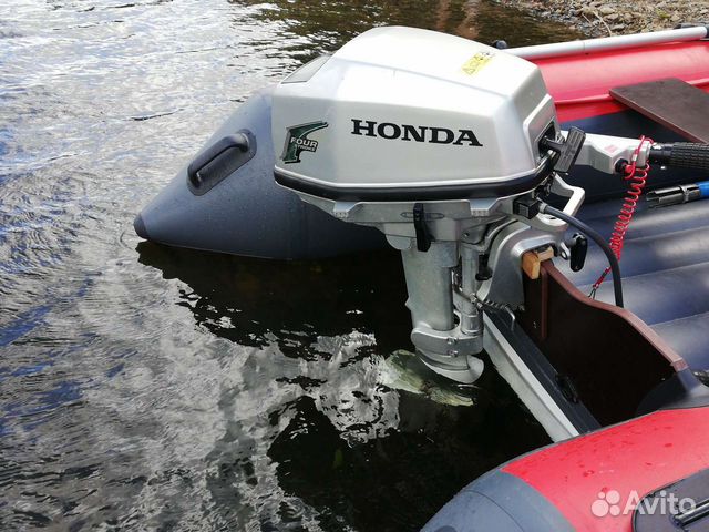 Лодочный мотор honda 5