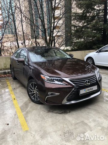 Lexus ES 2.5 AT, 2015, 66 000 км