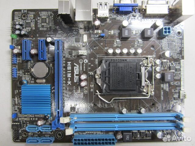 Материнская плата asus H61M-K