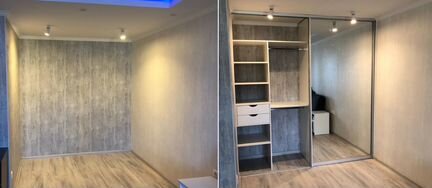 Встроенный шкаф купе