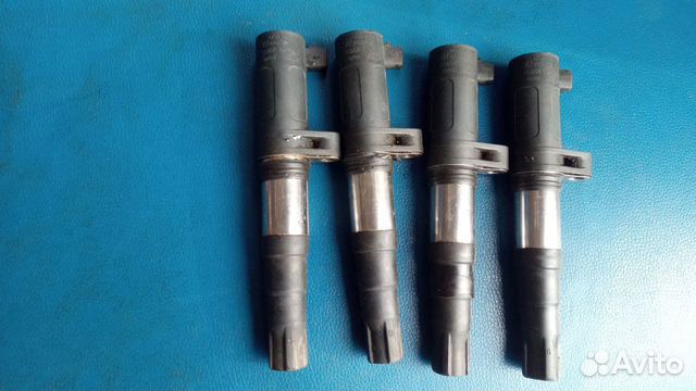 Катушка зажигания Renault Logan logan 2 almera g15