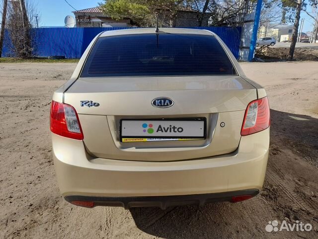 Kia Rio 1.4 МТ, 2009, 109 000 км