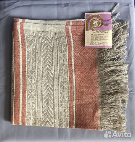 Льняные салфетки