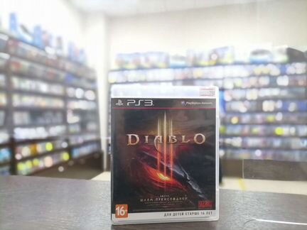 Diablo 3 PS3 (возможен обмен)