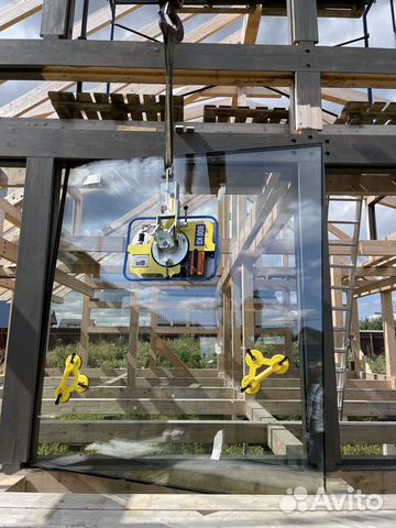 Аренда вакуумного захвата для стекла