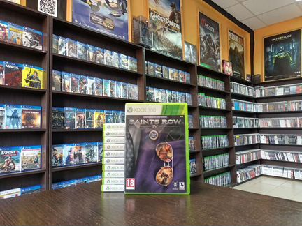 Saint row 4 Xbox 360