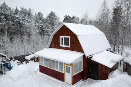 Русская Банька на дровах