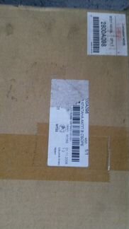 Блок клапанов на вариатор Mitsubishi новый