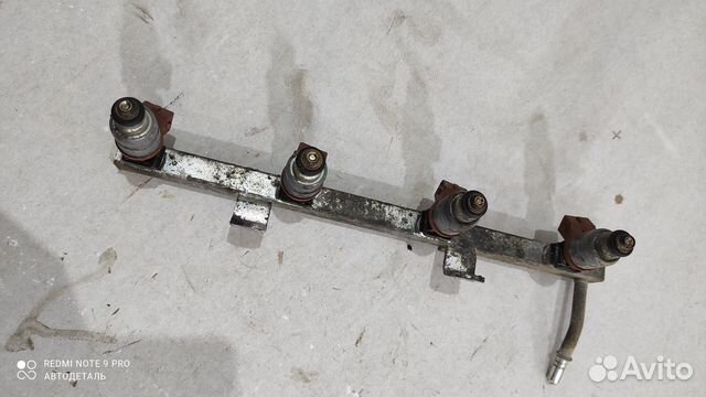 Форсунка двигателя Chevrolet Lacetti 2003-2013