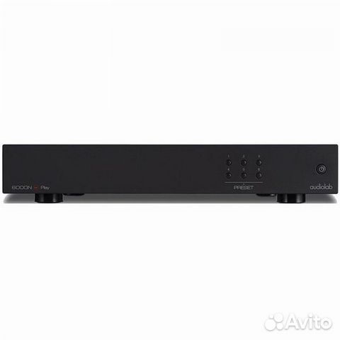 Аудиоплеер AudioLab 6000N Black