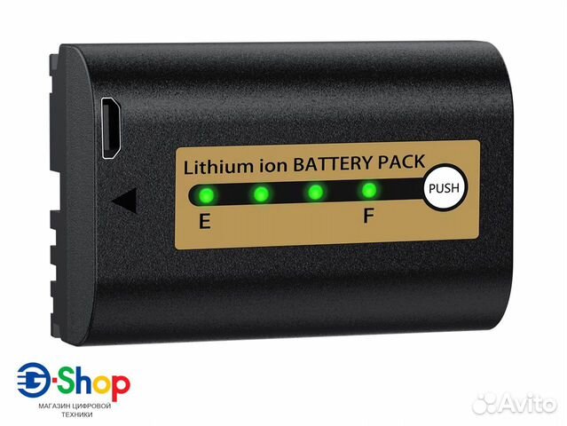 Аккумулятор на Canon Tectra LP-E6 Pro 2800mAh