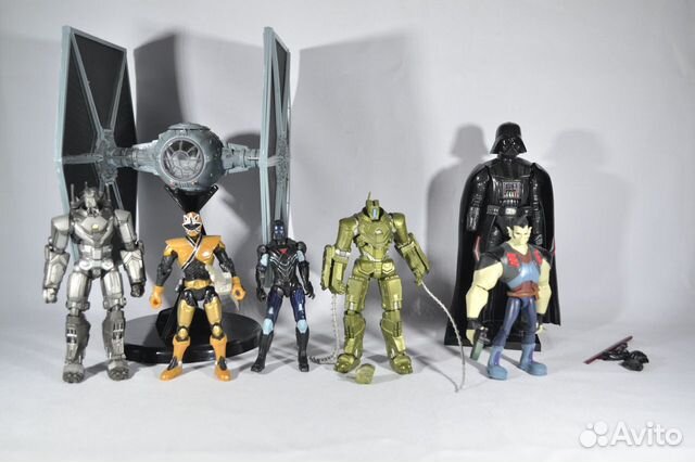 Игрушечные фигурки