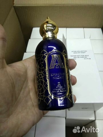Attar Collection Khaltat Night 100ml.edp tester