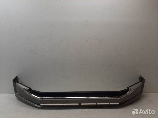 Спойлер бампера передний Toyota Land Cruiser Prado