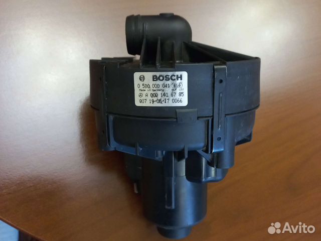 Воздушный насос продувки катализатора