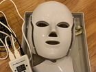 LED маска для лица и шеи +микротоки