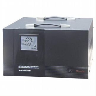 Стабилизатор Ресанта ACH- 5 000 /1-эм