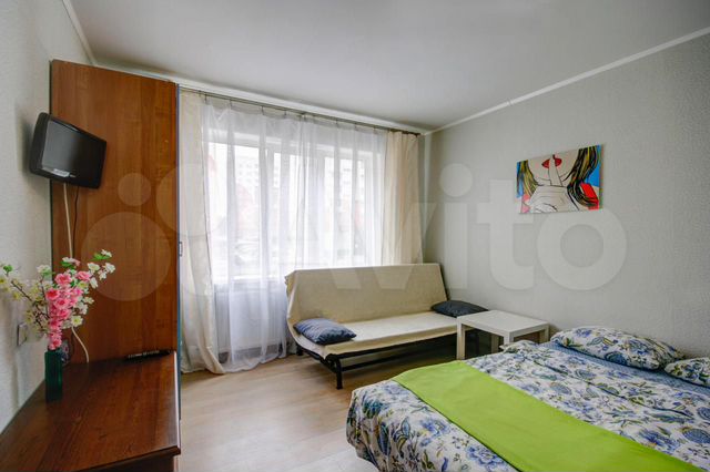 1-к. квартира, 30 м², 1/9 эт.