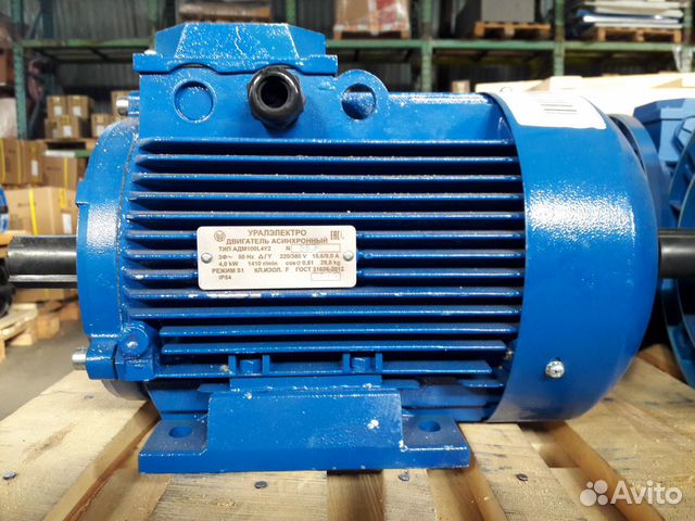 Промышленный электродвигатель