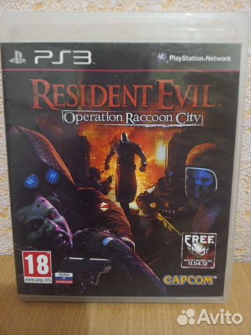 Resident Evil Operation Raccoon City PS3