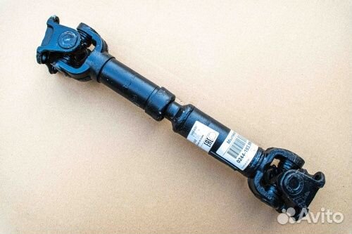 Вал карданный L480 мм по краям фланцев, L390 мм по