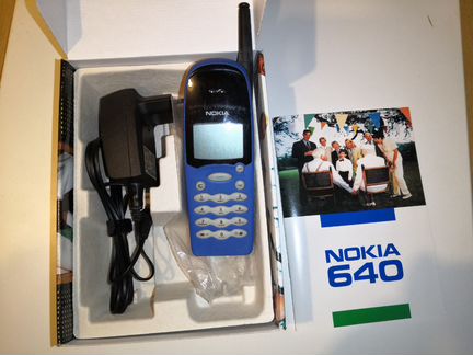 Nokia 640. Стандарт связи NMT 450