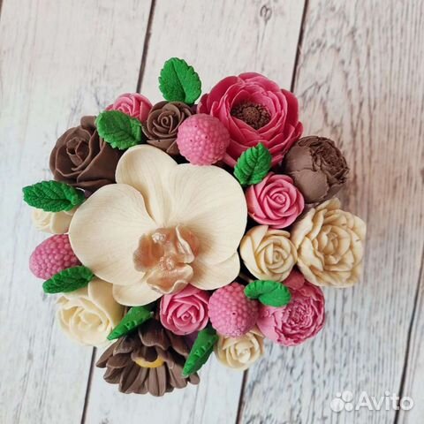 Съедобные букеты