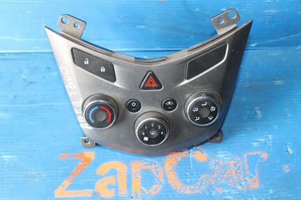 Блок управления печкой Шевролет Авео Т300