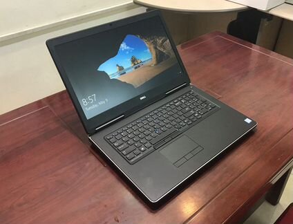 Как новый Dell Precision 7710 Full HD IPS 17,3