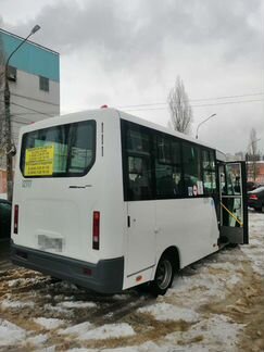 Городской автобус ГАЗ А64R42, 2017