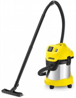 Аренда Строительный пылесос Karcher WD3