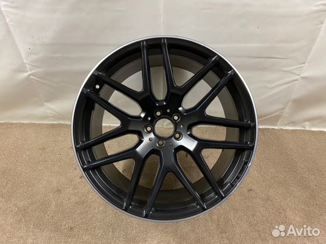 Диск задний R22 Mercedes GLE Coupe A2924012500