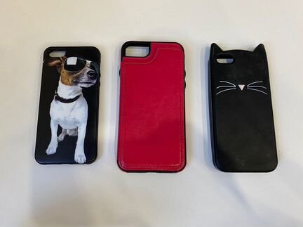 Чехлы на iPhone 5/5s/SE