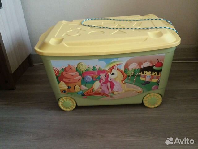 Корзина для хранения игрушек