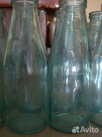 Бутылки молочные (СССР)