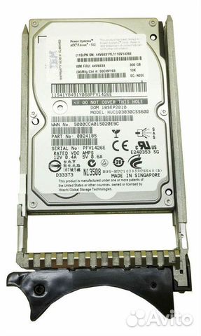 Жесткий диск IBM 300Gb SAS 44V6833 2.5