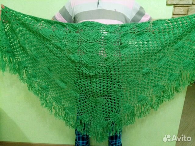 Платок шаль новый