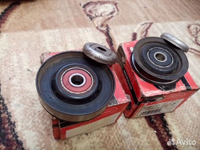 Nissan Note ниссан ноут - Ролик генератора и ролик