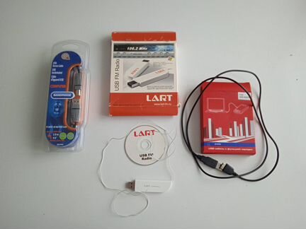 USB кабели, USB FM Radio, всё новое